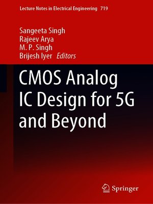 cover image of CMOS Analog IC Design for 5G and Beyond